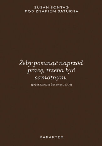 Okładka: Pod znakiem Saturna wyd.3