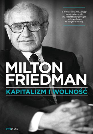 Kapitalizm i wolno Milton Friedman - okadka ksiki