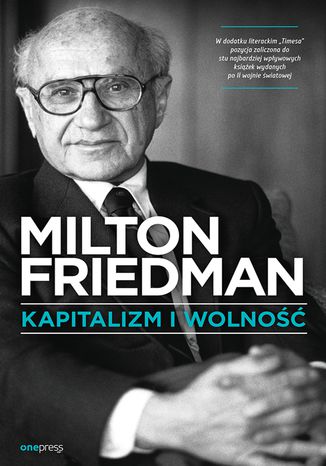 Kapitalizm i wolność Milton Friedman - okładka audiobooks CD