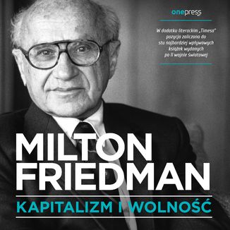 Kapitalizm i wolność  Milton Friedman - okładka audiobooka MP3