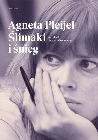 Okładka: Ślimaki i śnieg