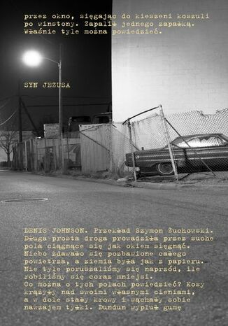 Okładka: Syn Jezusa