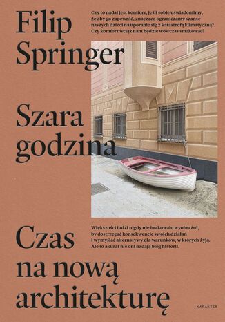 Okładka: Szara godzina. Czas na nową architekturę