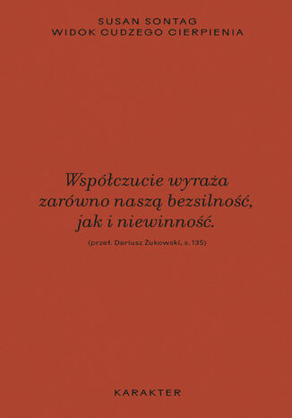 Okładka: Widok cudzego cierpienia wyd.3