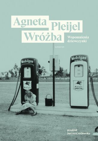 Okładka: Wróżba. Wspomnienia dziewczynki