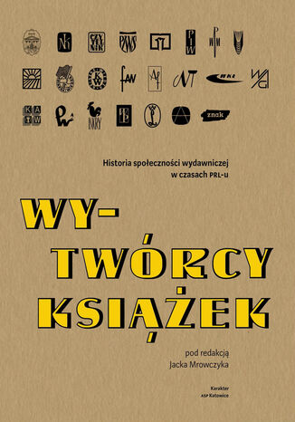 Okładka: Wy-Twórcy książek