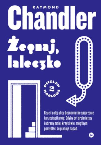 egnaj, laleczko Raymond Chandler - okadka audiobooks CD