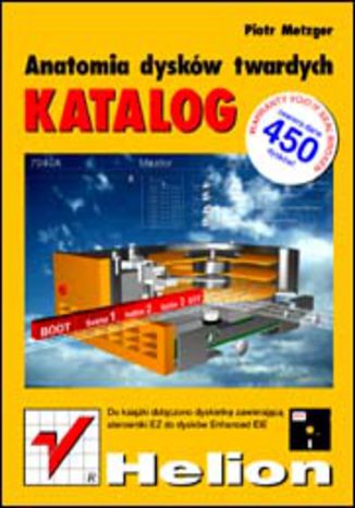 Okładka: Anatomia dysków twardych. Katalog