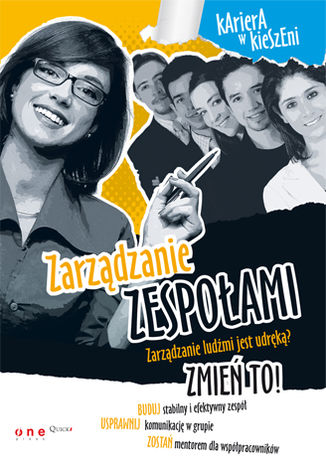 Okładka: Zarządzanie zespołami