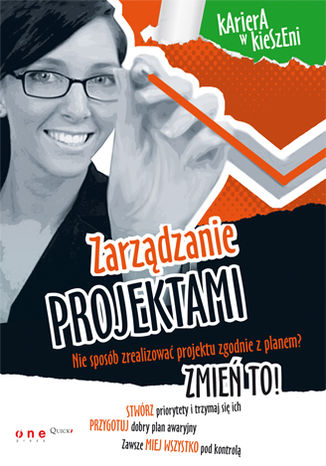 Okładka: Zarządzanie projektami. Kariera w kieszeni