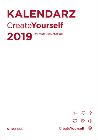 Okładka książki/ebooka Kalendarz Create Yourself 2019
