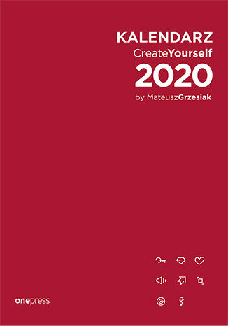 Okładka książki/ebooka Kalendarz Create Yourself 2020