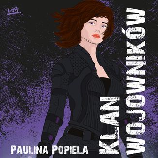 Klan wojowników Paulina Popiela - okładka audiobooka MP3