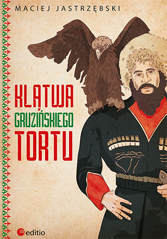 Klątwa gruzińskiego tortu Maciej Jastrzębski - okładka audiobooks CD
