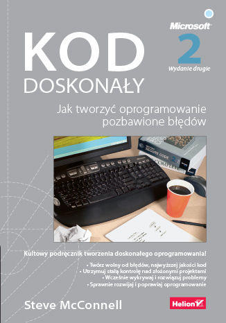 Okładka:Kod doskonały. Jak tworzyć oprogramowanie pozbawione błędów. Wydanie II 