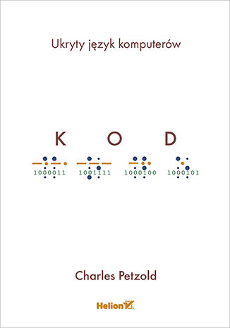 Kod. Ukryty język komputerów Charles Petzold - okładka audiobooka MP3