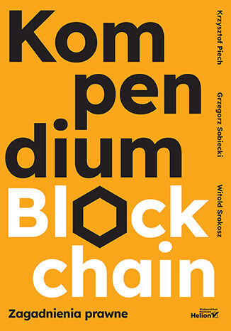 Okładka: Kompendium blockchain. Zagadnienia prawne