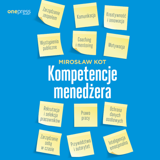 Kompetencje menedżera Mirosław Kot - okładka audiobooka MP3