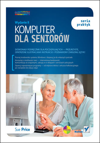 Okładka: Komputer dla seniorów. Seria praktyk. Wydanie II