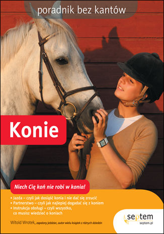 Konie. Poradnik bez kantw Witold Wrotek - okadka audiobooks CD