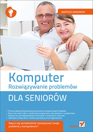 Komputer. Rozwiązywanie problemów dla seniorów Bartosz Danowski - okładka audiobooks CD