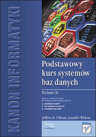 Okładka: Podstawowy kurs systemów baz danych. Wydanie III