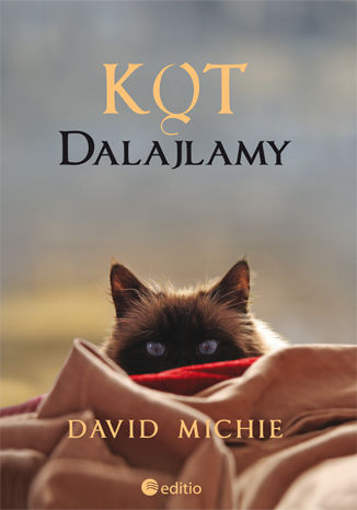 Okładka: Kot Dalajlamy