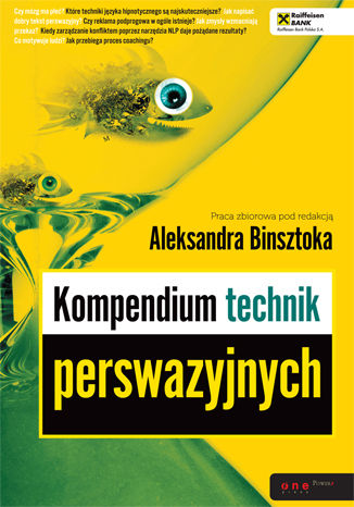 Kompendium technik perswazyjnych Praca zbiorowa pod redakcją Aleksandra Binsztoka - okładka audiobooks CD