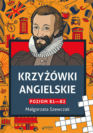 Krzyżówki angielskie poziom B1- B2 Małgorzata Szewczak - okładka audiobooka MP3
