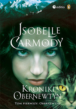 Okładka: Kroniki Obernewtyn. Tom pierwszy: Obernewtyn