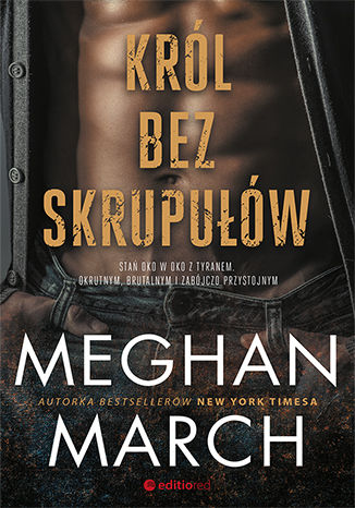 Król bez skrupułów Meghan March - okładka ebooka