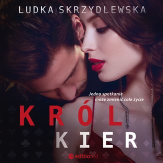 Król Kier Ludka Skrzydlewska - okładka audiobooka MP3