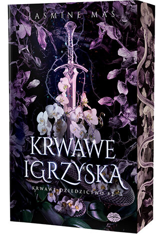 Okładka: Krwawe igrzyska. Krwawe dziedzictwo #2