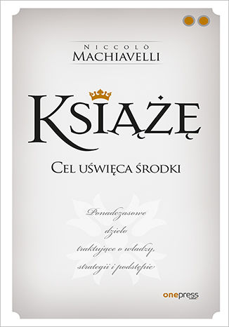 Książę  Niccolo Machiavelli - okładka audiobooks CD