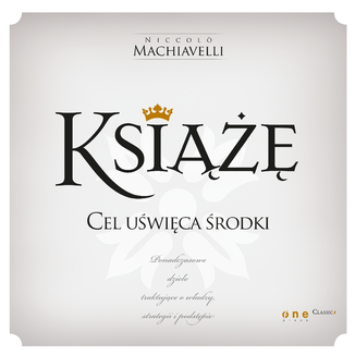 Książę  Niccolo Machiavelli - okładka audiobooka MP3