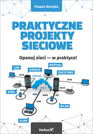 Praktyczne projekty sieciowe Paweł Zaręba - okładka audiobooks CD