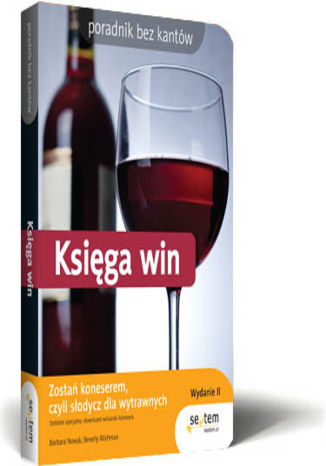 Okładka: Księga win. Wydanie II