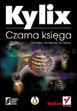 Okładka: Kylix. Czarna księga