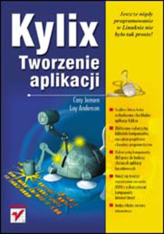 Kylix. Tworzenie aplikacji Cary Jensen, Loy Anderson - okładka audiobooks CD