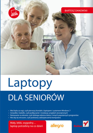 Laptopy. Dla seniorów Bartosz Danowski - okładka audiobooka MP3