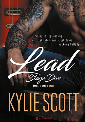 Lead. Stage Dive Kylie Scott - okładka ebooka
