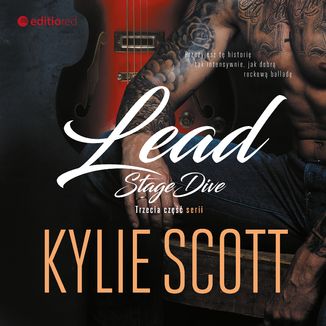 Lead. Stage Dive Kylie Scott - okładka audiobooka MP3