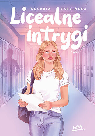 Okładka: Licealne intrygi