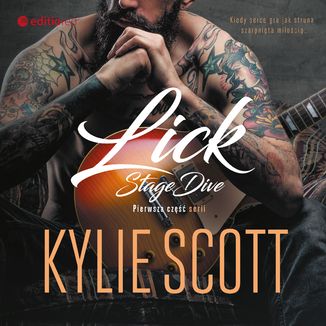Lick. Stage Dive Kylie Scott - okładka audiobooka MP3