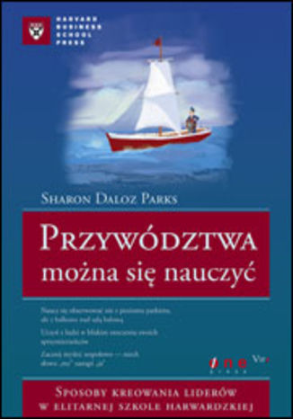 Przywdztwa mona si nauczy Sharon Daloz Parks - okadka audiobooks CD