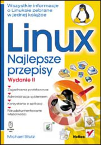 Okładka: Linux. Najlepsze przepisy. Wydanie II