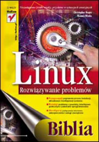 Okładka: Linux. Rozwiązywanie problemów. Biblia