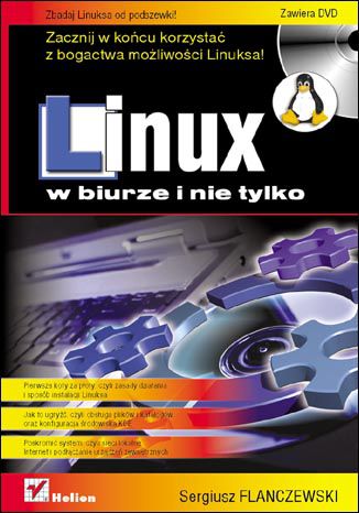 Linux w biurze i nie tylko Sergiusz Flanczewski - okładka audiobooka MP3