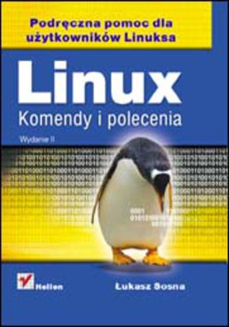 Okładka: Linux. Komendy i polecenia. Wydanie II