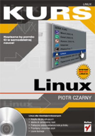 Okładka: Linux. Kurs